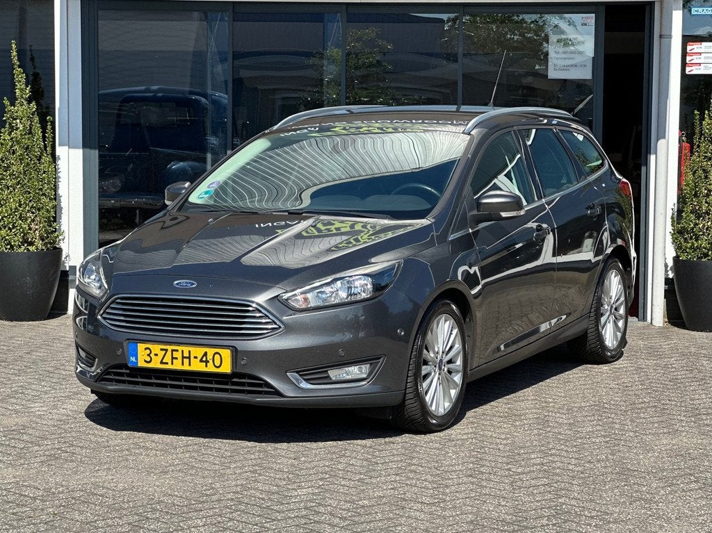 Ford Focus Wagon 1.0 First Edition / Uitstekende staat, Auto's, 125 pk, Gebruikt, Euro 6, Automatische klimaatregeling