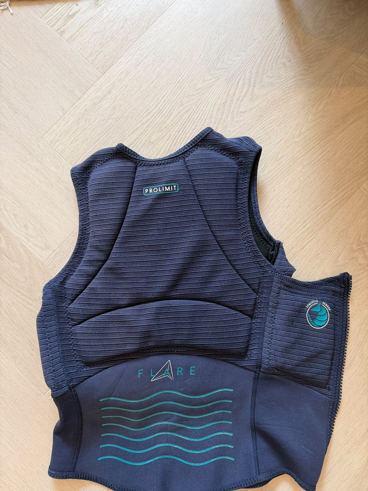 Prolimit Impact vest maat M, Watersport en Boten, Ophalen of Verzenden, Zo goed als nieuw, Reddingsvest of Zwemvest