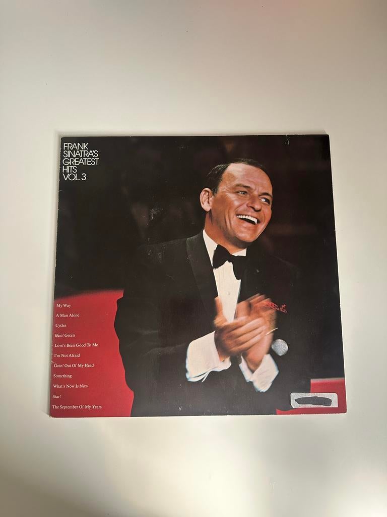 Frank Sinatra Greatest Hits Vol.3 LP, Gebruikt, Ophalen of Verzenden, 1970 - 1979, Complilatie