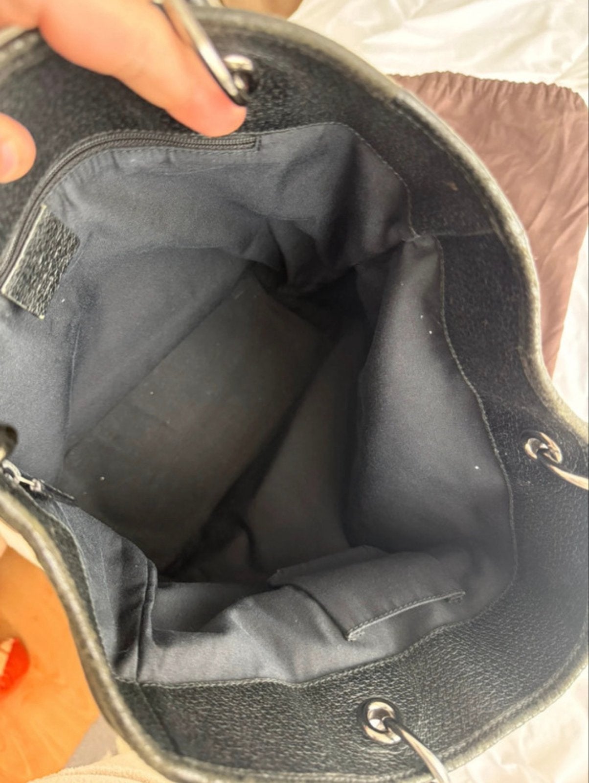 Gucci GG Canvas Handtas Zwart, Ophalen of Verzenden, Gebruikt, Zwart, Handtas