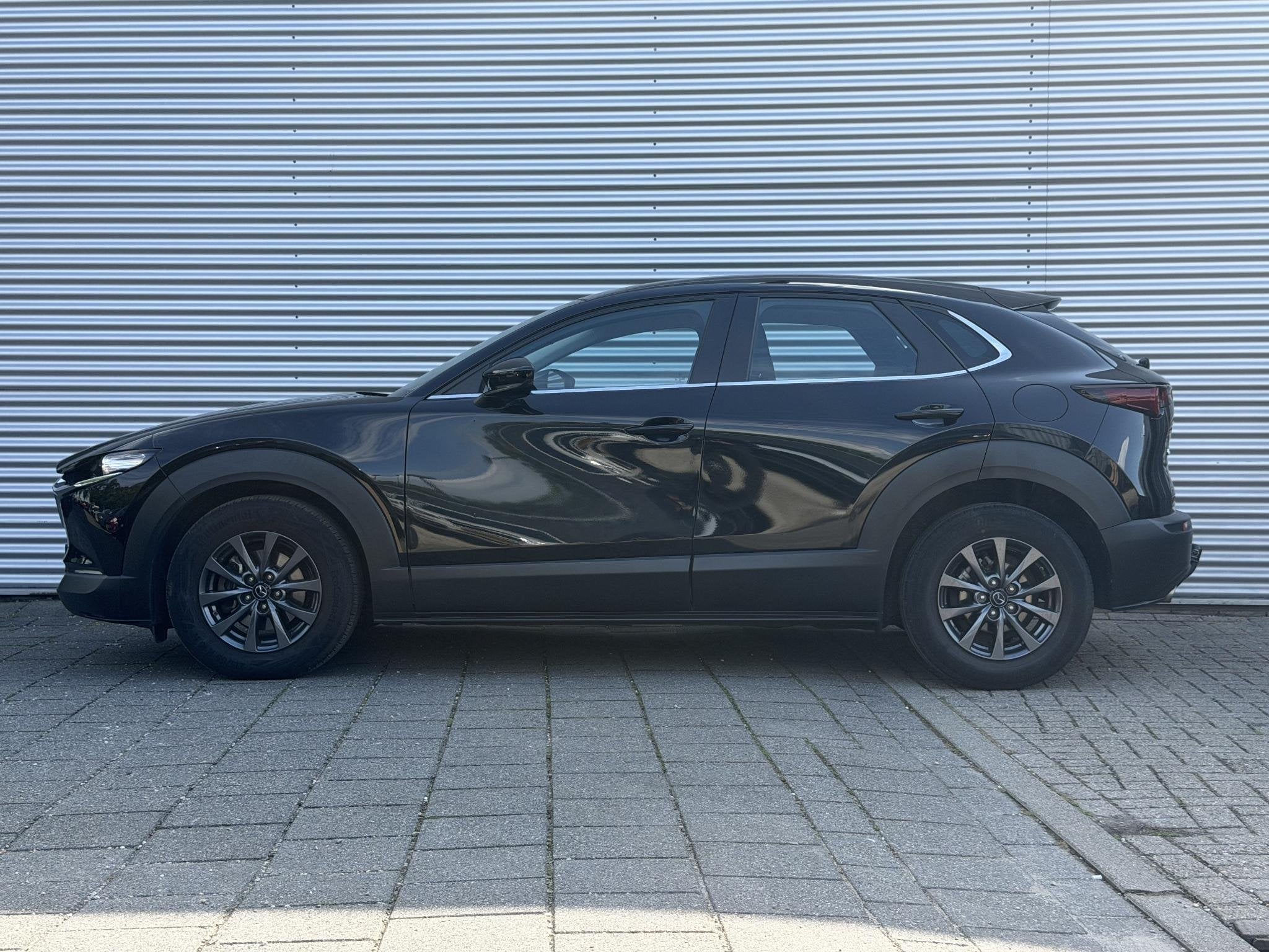 Mazda CX-30 2.0 e-SkyActiv-G M Hybrid | Dealeronderhouden |, Stof, Gebruikt, 4 cilinders, Origineel Nederlands