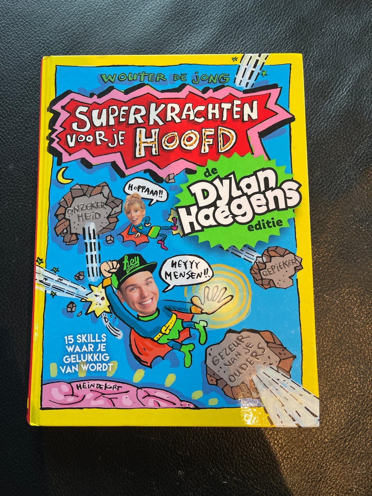 Superkrachten voor je hoofd - de Dylan Haegens editie, Ophalen of Verzenden, Zo goed als nieuw, Non-fictie