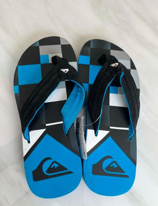 Quiksilver teenslippers, Quiksilver, Zwart, Overige typen, Nieuw