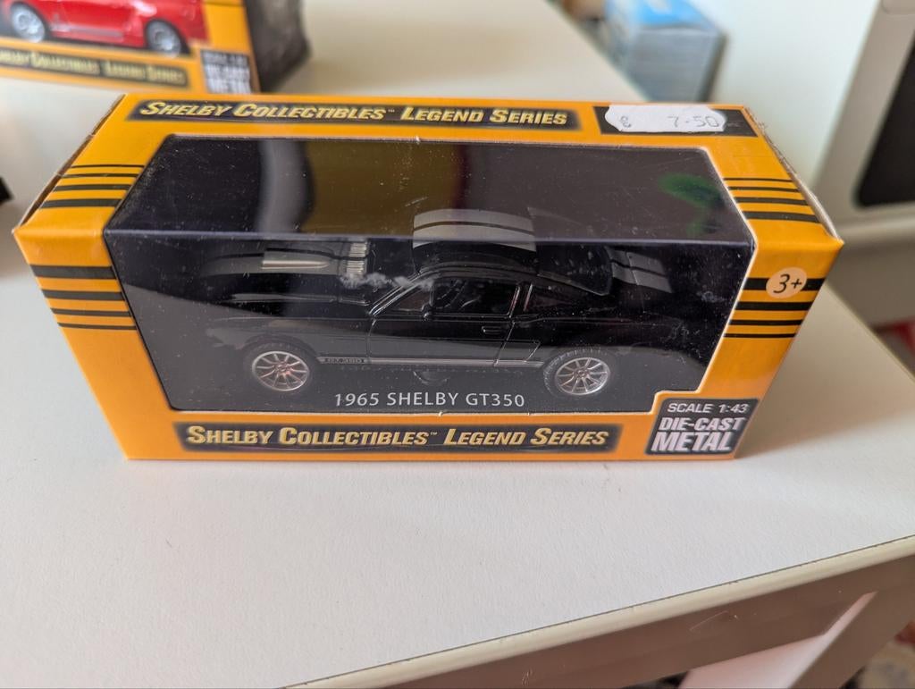 Shelby Mustang GT 350 1965, Ophalen of Verzenden, Nieuw, Auto, Overige merken