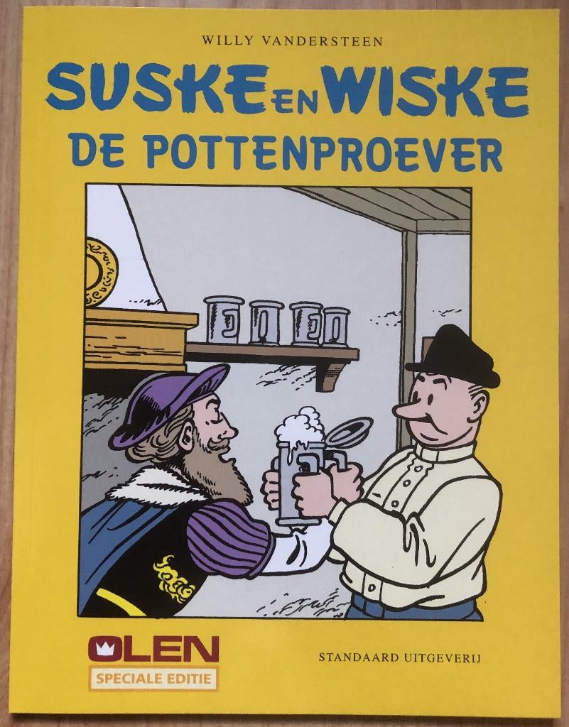 SUSKE EN WISKE - DE POTTENPROEVER - SPECIALE EDITIE OLEN, Eén stripboek, Ophalen of Verzenden, Nieuw, Willy Vandersteen