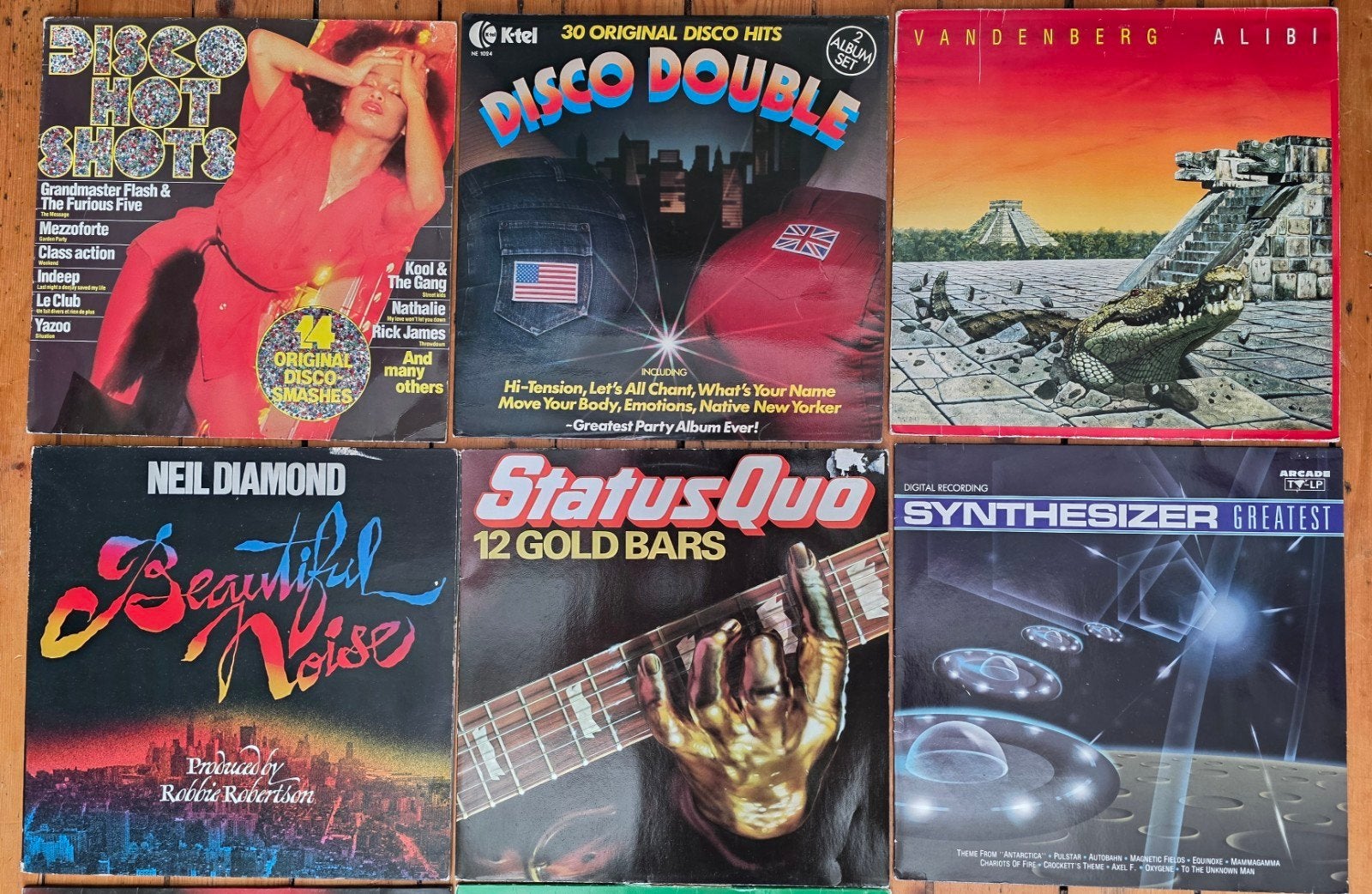 7 elpees 5 maxi singles, Ophalen of Verzenden, Gebruikt, Overige formaten
