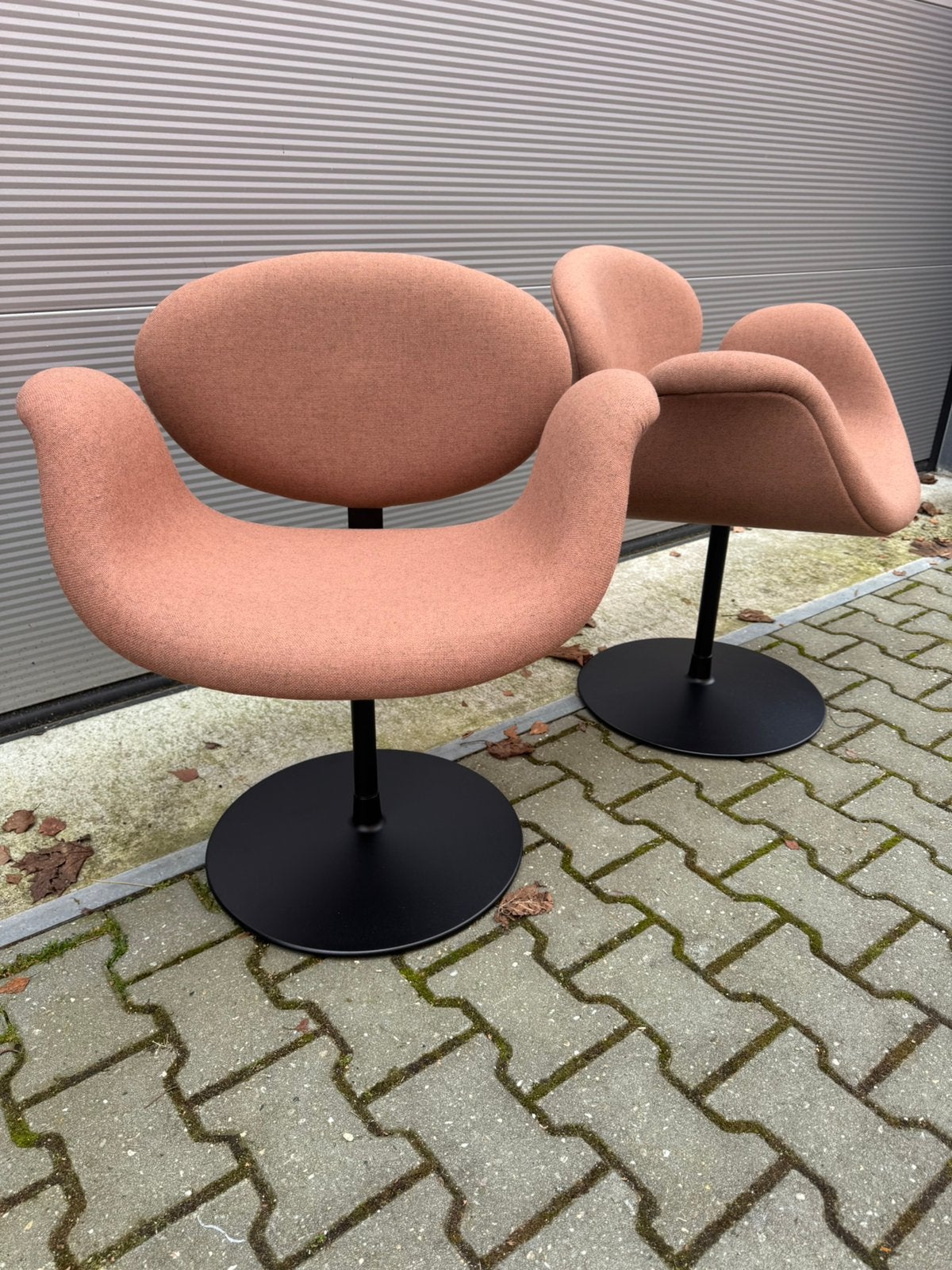 Artifort Little Tulip stoel - Pierre Paulin - nieuw, Twee, Bruin, Nieuw, Nvt