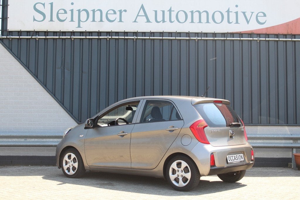 Kia PICANTO 1.0 CVVT COMFORTLINE, Auto's, Voorwielaandrijving, Euro 5, Gebruikt, Origineel Nederlands