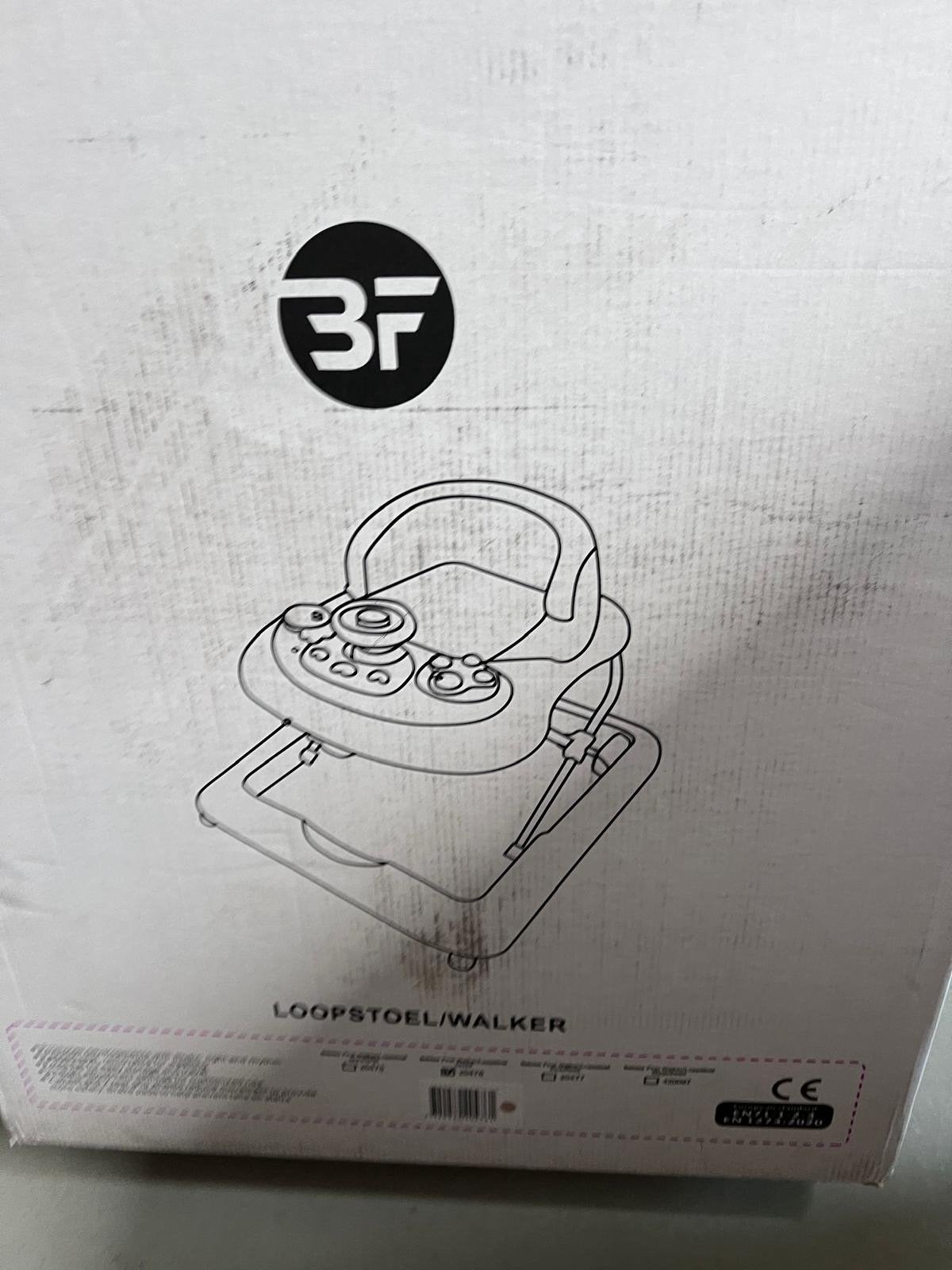 BF Loopstoel/Walker voor baby's 6-18 maanden, Kinderen en Baby's, Ophalen of Verzenden, Nieuw