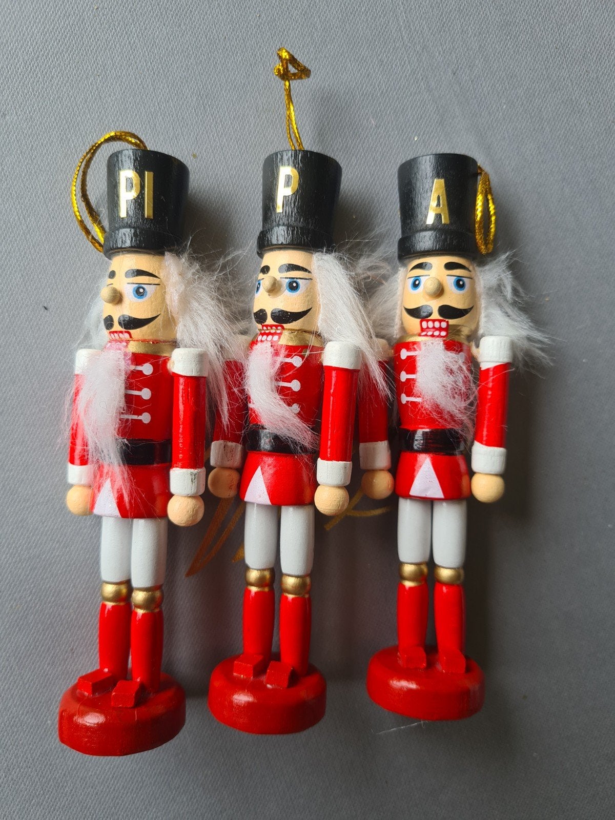 3 notenkraker 13cm, Diversen, Kerst, Ophalen