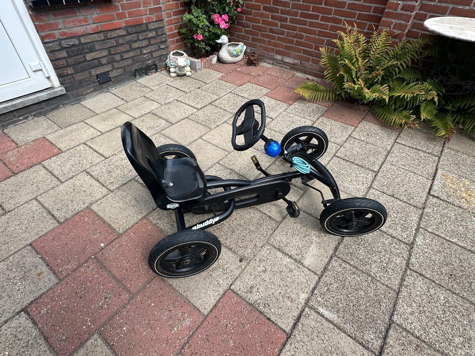 BERG buddy skelter: mooie stevige skelter!, Kinderen en Baby's, Speelgoed | Buiten | Skelters, Ophalen, Zo goed als nieuw, Berg
