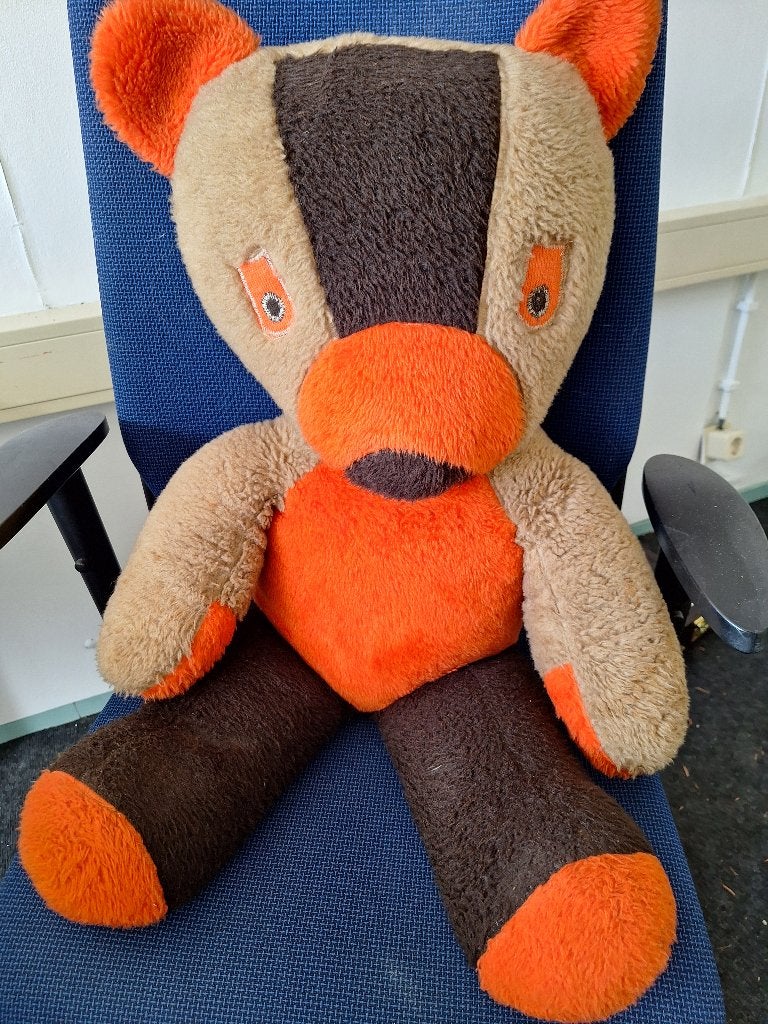 knuffelbeer, Ophalen, Zo goed als nieuw, Beer