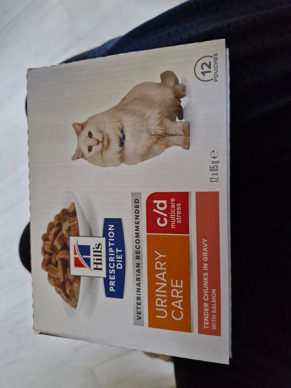 urinary care vleesstukjes in saus met zalmsmaak van Hills, Dieren en Toebehoren, Dierenvoeding, Ophalen, Kat