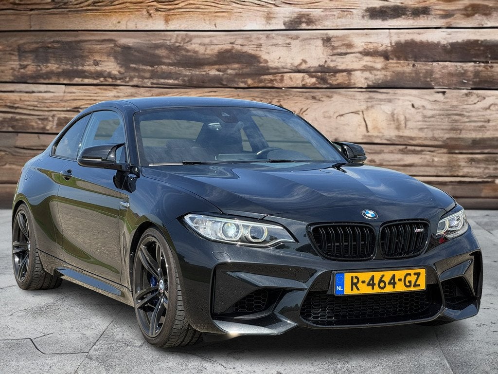 BMW 2 Serie Coupé M2 DCT | Full options | Carplay | Zeer mo, Auto's, BMW, 12 maanden, Achterwielaandrijving, Gebruikt, Automatische klimaatregeling