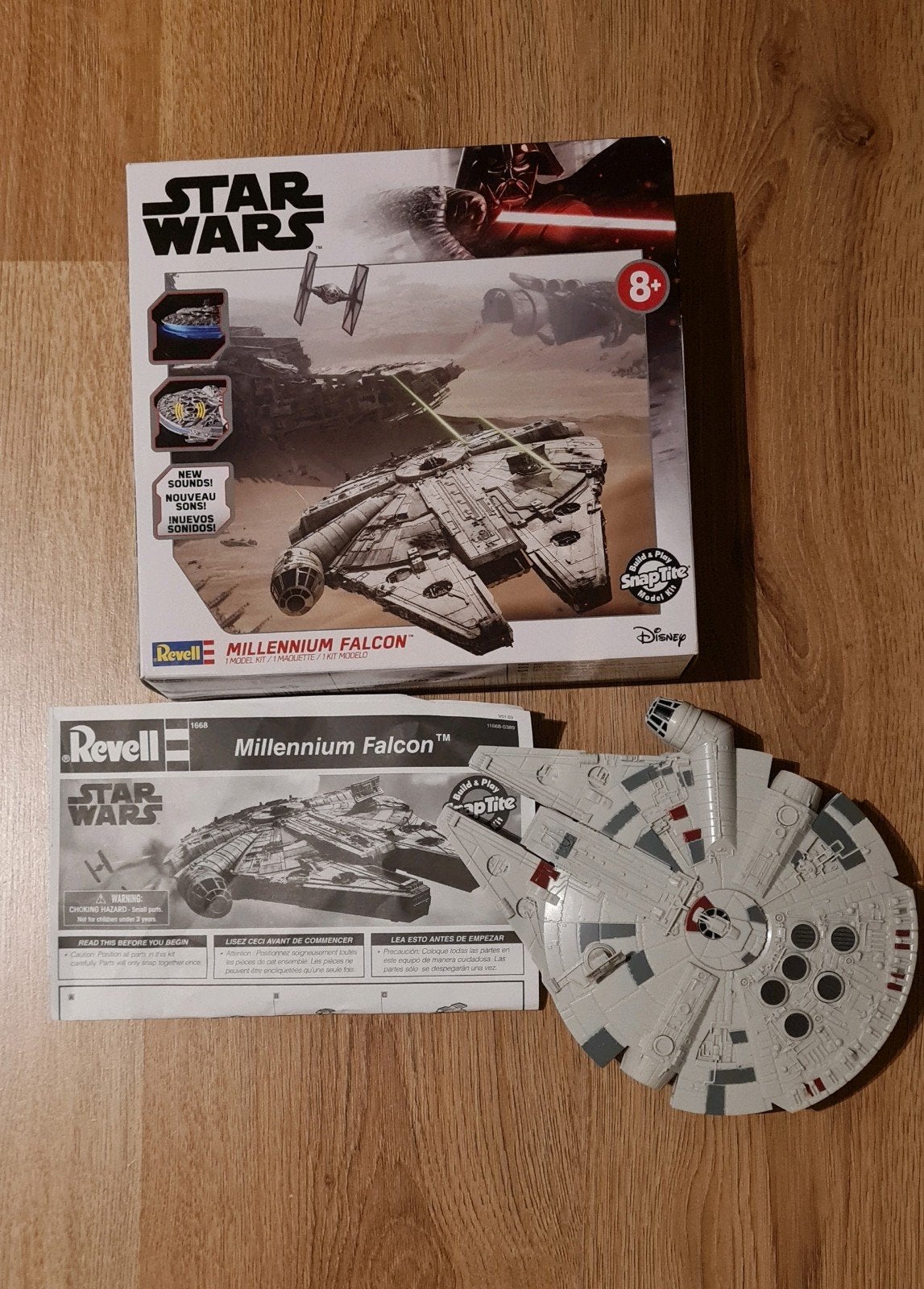 Revell Star Wars Millennium Falcon Modelbouwkit, Hobby en Vrije tijd, Modelbouw | Vliegtuigen en Helikopters, Ophalen of Verzenden