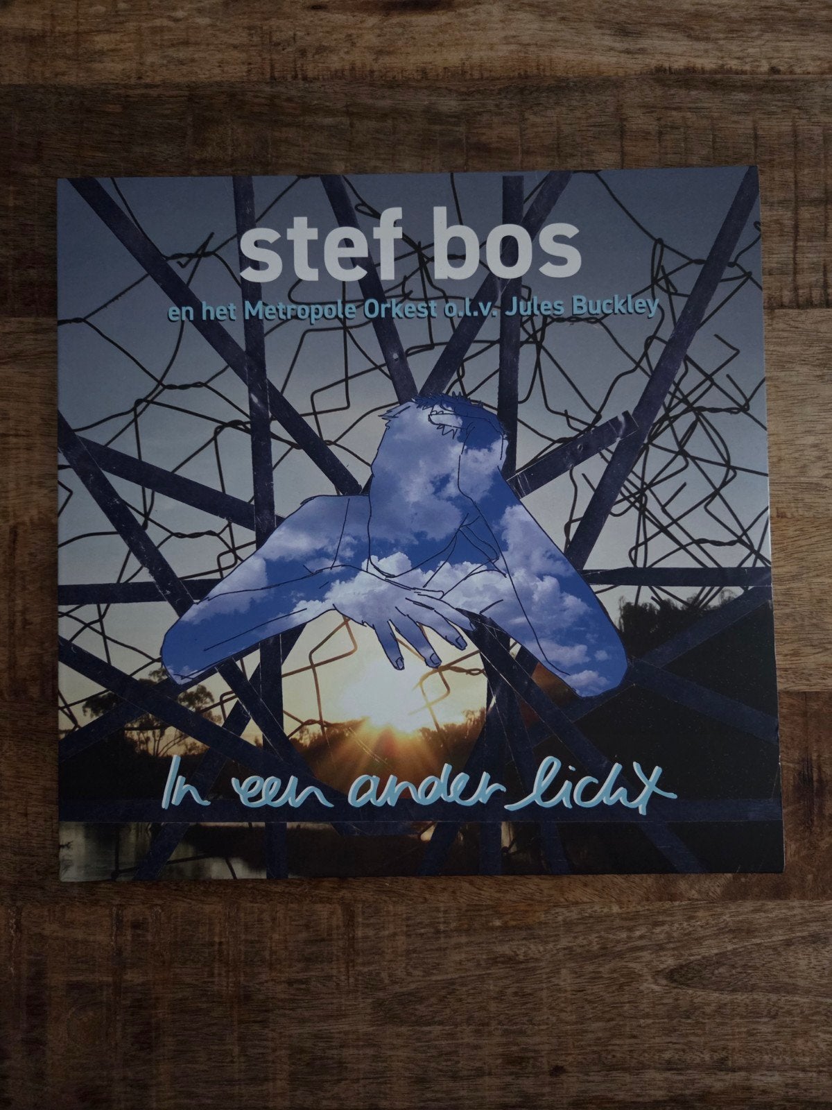 lp stef bos in een ander licht, Ophalen of Verzenden, Zo goed als nieuw, 12 inch