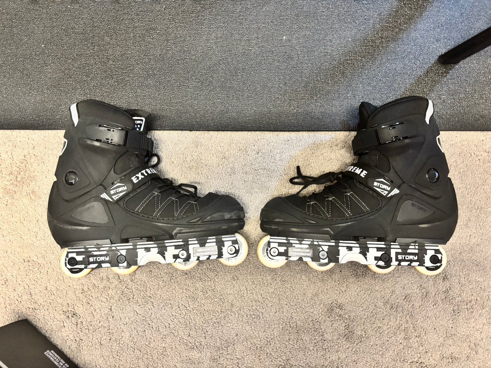 Story agressive inline, Ophalen, Zo goed als nieuw, IJshockeyschaatsen, Overige merken