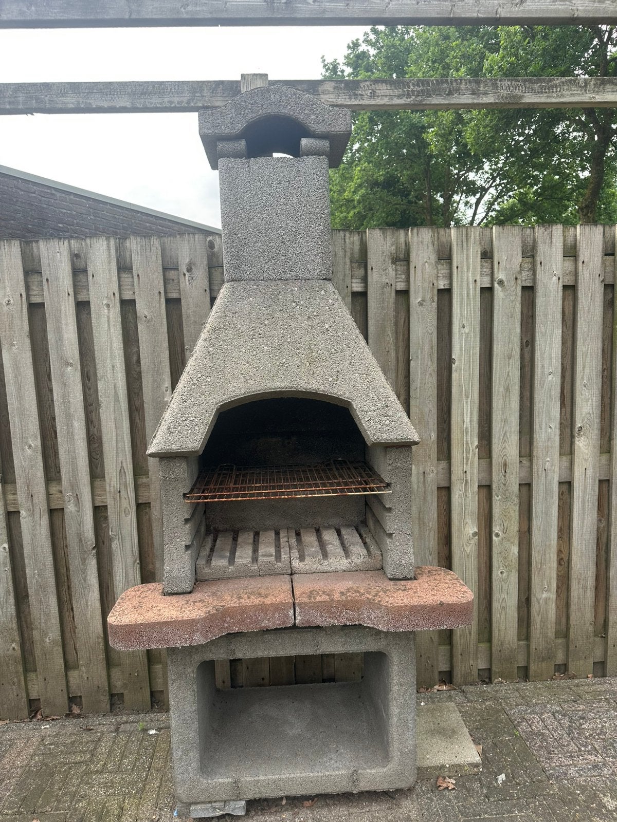 barbecue te koop, Ophalen, Zo goed als nieuw