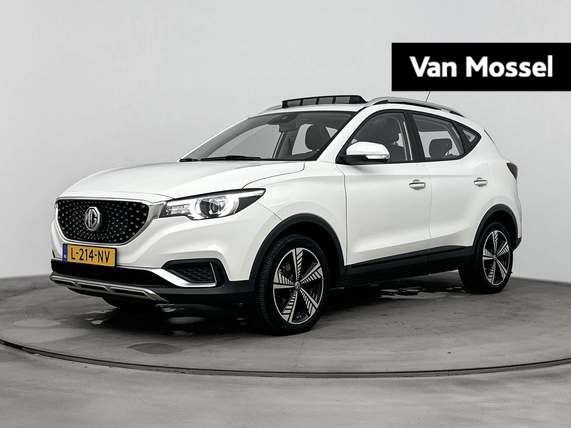 MG MG ZS EV Luxury 45 kWh 143PK | Schuif-/Kanteldak | Stoelv, Auto's, Gebruikt, 143 pk, ZS, 1507 kg