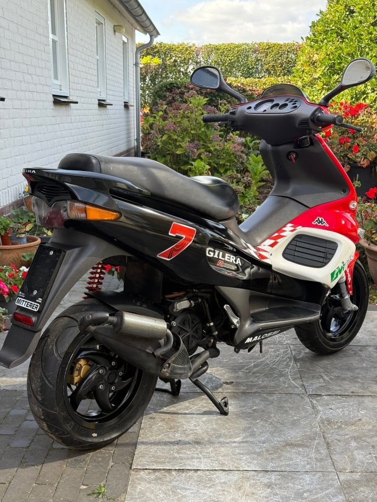 Foto 3 van ⭐️Gilera runner Lucky 7 Brom unieke en Z.G.A.N. ⭐️