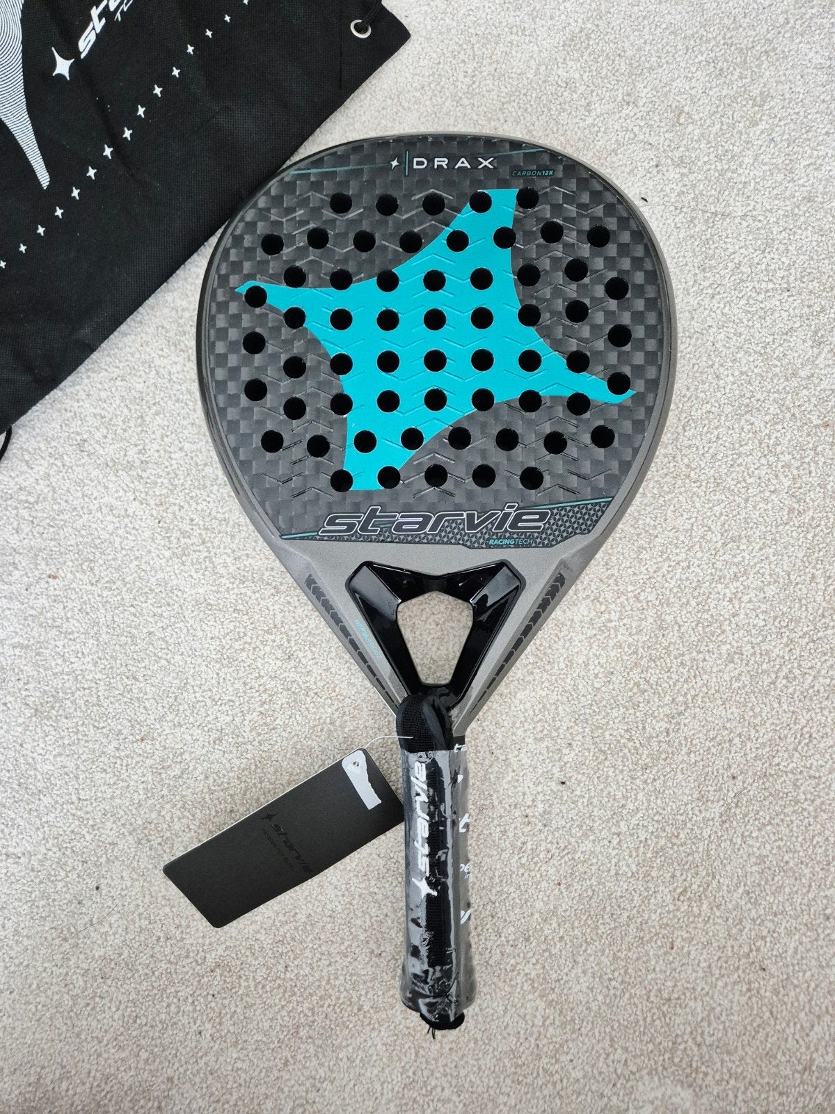 Nieuw Starvie Drax Soft 2025 Padel Racket, Ophalen of Verzenden, Nieuw, Padelracket