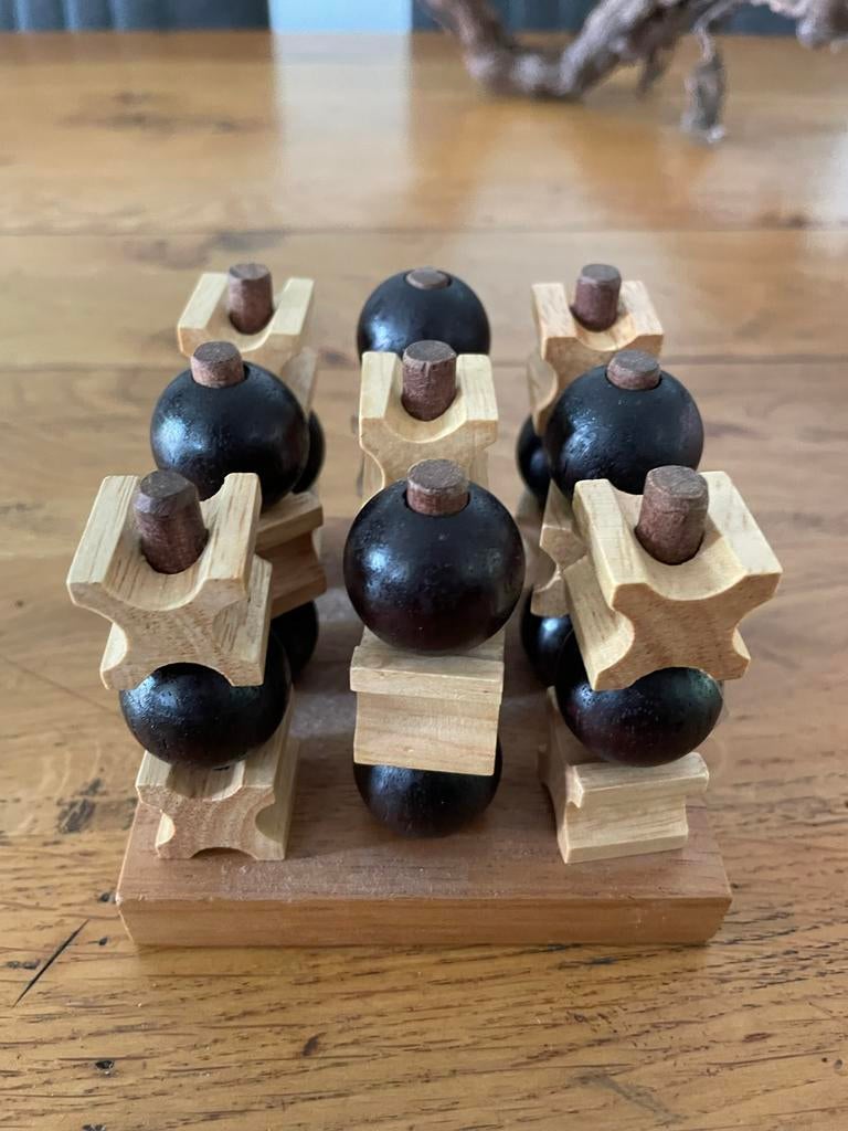 Hout speelgoed, Ophalen of Verzenden, Zo goed als nieuw