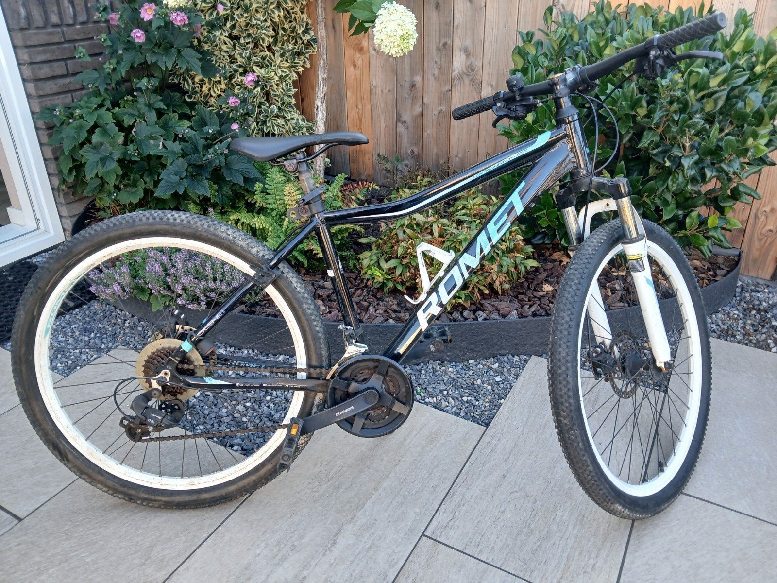 Romet Jolene 26 inch. 6.2 MTB Series Mountainbike, Ophalen, Gebruikt, Overige merken