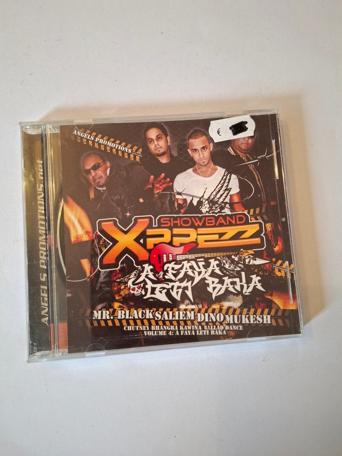 Xppez Showband - A Faya Leti Baka CD, Ophalen of Verzenden, Zo goed als nieuw, Album, Inclusief doosje