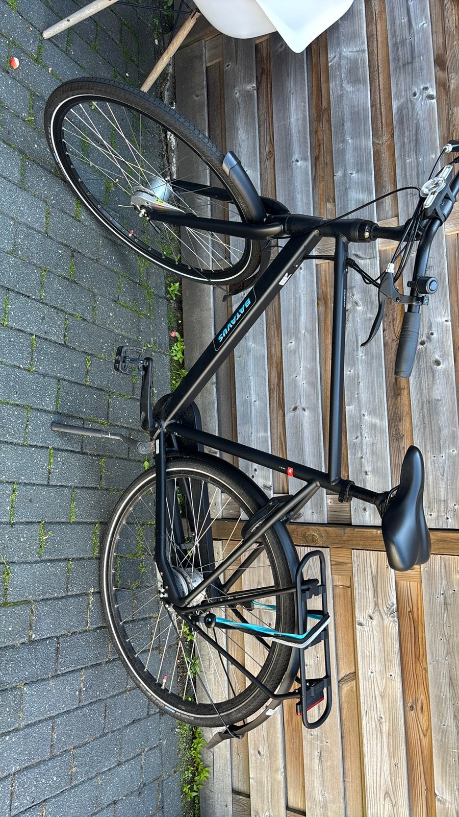 Batavus Fonk 7 met 59 cm frame, Fietsen en Brommers, Fietsen | Heren | Herenfietsen, 57 tot 61 cm, Ophalen, Batavus