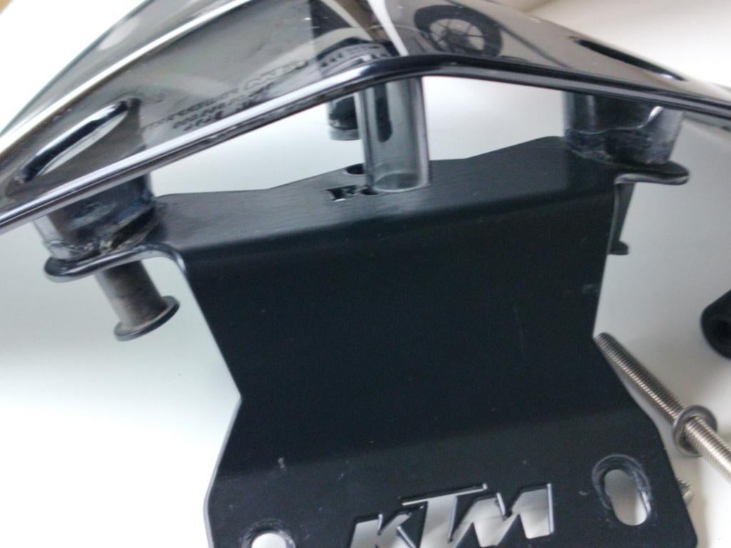 Ktm powerparts superduke 1290r flyscreen, Ophalen of Verzenden, Nieuw