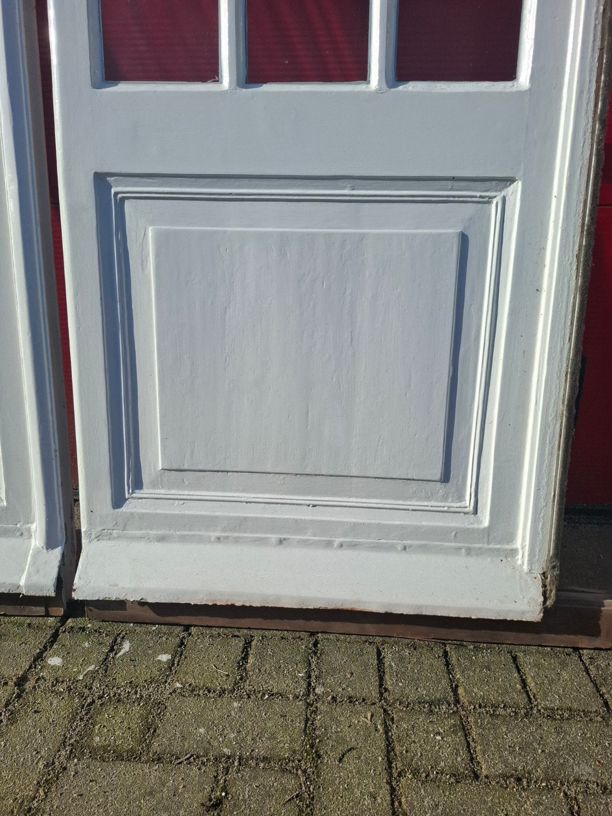 Amsterdamse ensuite deuren /  GRATIS BEZORGEN !, 75 tot 150 cm, Deurkozijn, Ophalen of Verzenden, Zo goed als nieuw