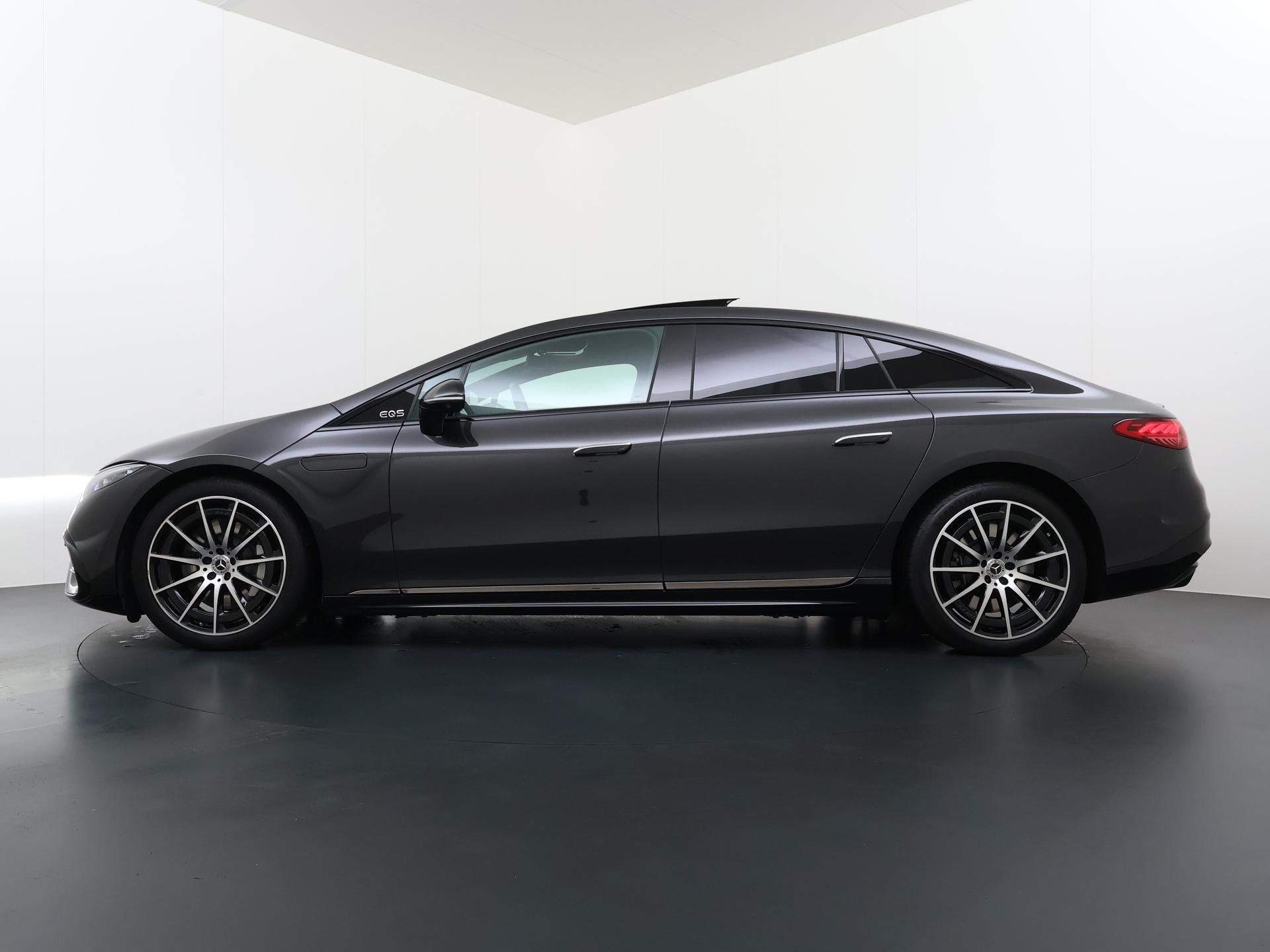 Mercedes-Benz EQS 450+ AMG Line 108 kWh | BTW Verrekenbaar |, Auto's, Automaat, Dealer onderhouden, Gebruikt, 31 min