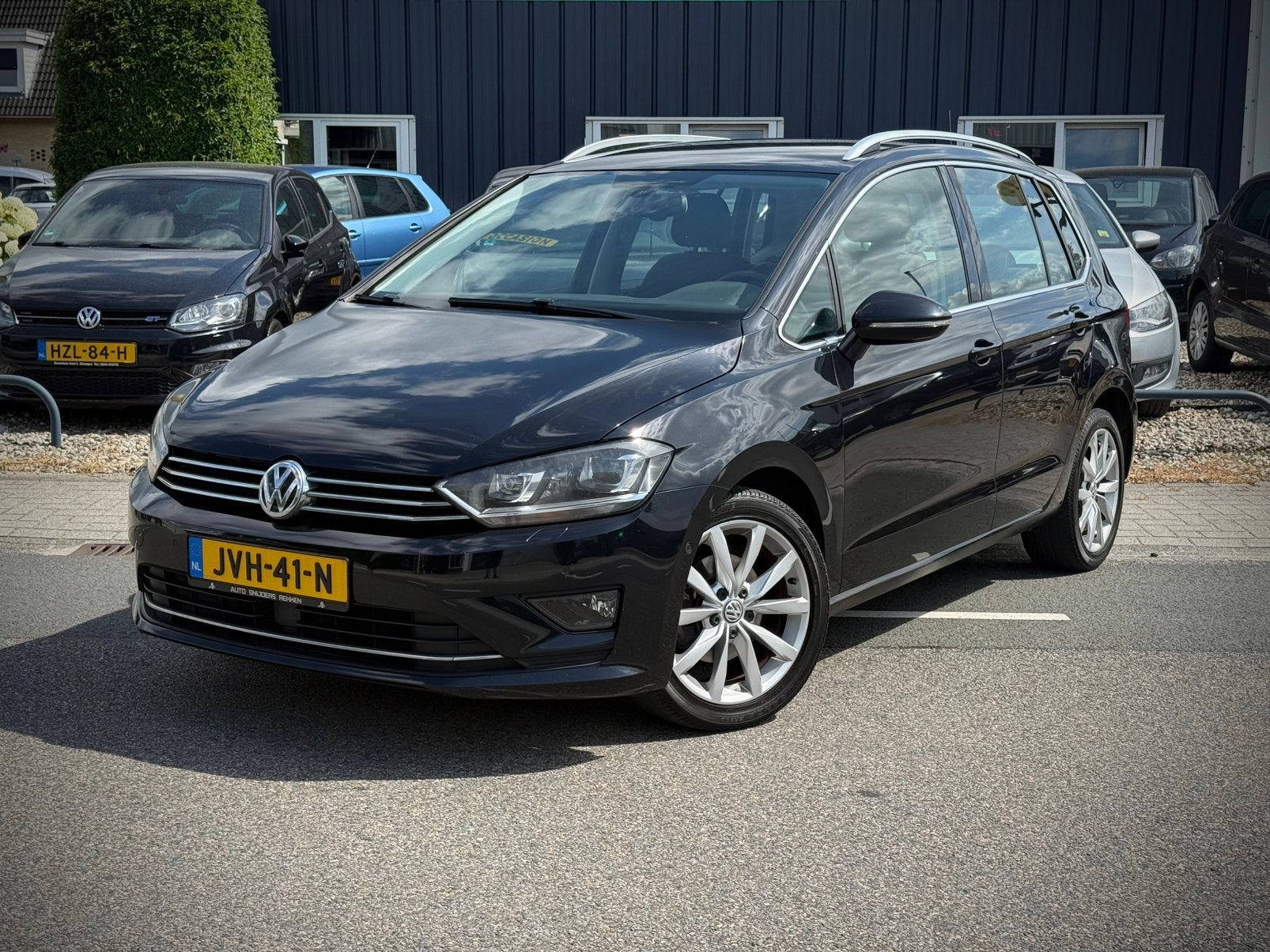 Volkswagen Golf Sportsvan 1.4 TSI 92KW DSG 2014 Zwart, 125 pk, 4 cilinders, 1283 kg, Zwart