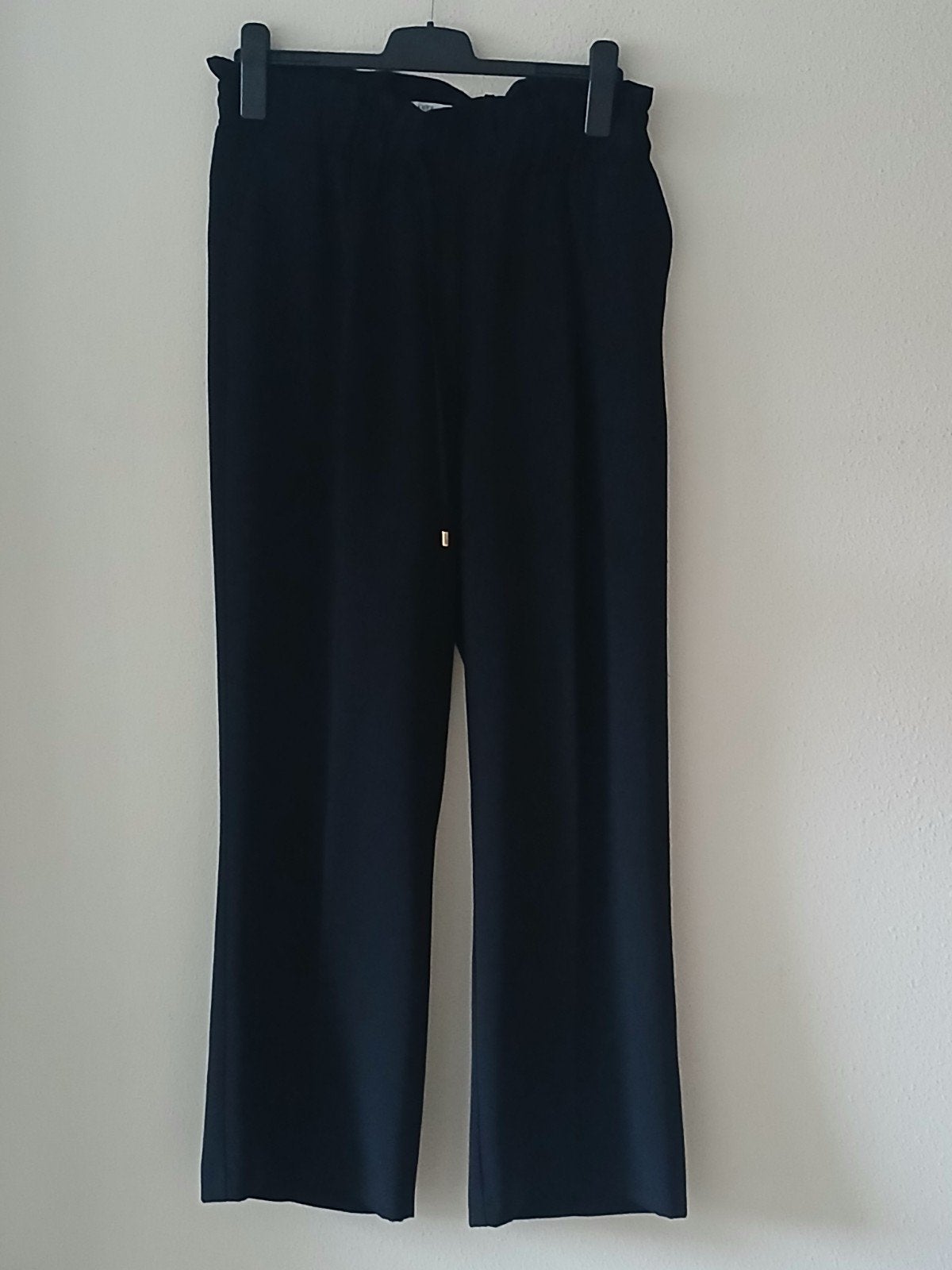 Dante6 zwarte pantalon met wijde pijpen., Maat 38/40 (M), Dante6, Zwart, Ophalen of Verzenden