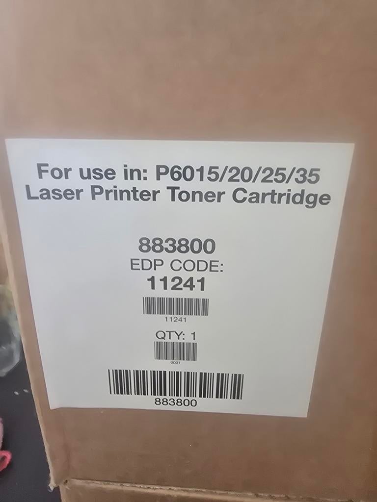 Laser Printer Toner Cartridge voor P6015/20/25/35, Computers en Software, Printers, Zwart-en-wit printen, Printer, Nieuw, Ophalen of Verzenden