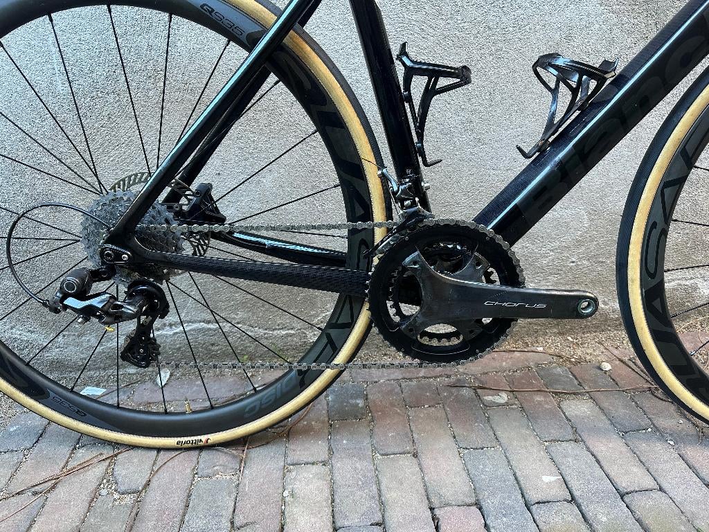 Bianchi Sprint Campagnolo Chorus *TOPSTAAT*, 28 inch, Carbon, Heren, Zo goed als nieuw
