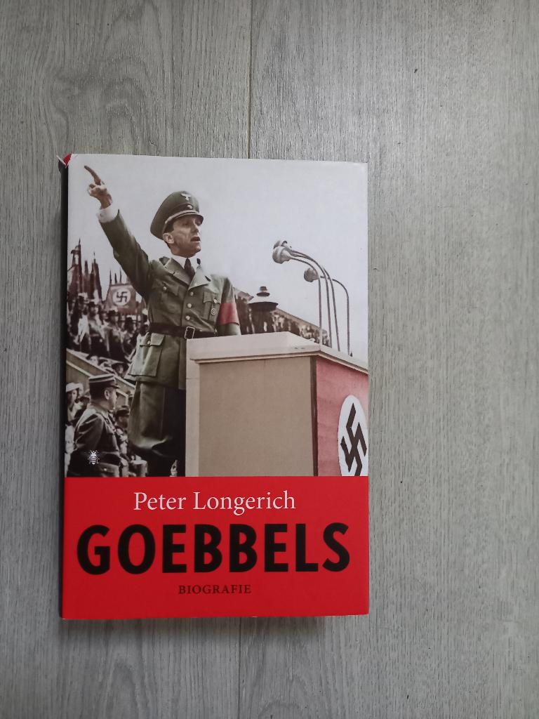 Goebbels Biografie (Peter Longerich), Boeken, Ophalen of Verzenden, Tweede Wereldoorlog, Zo goed als nieuw