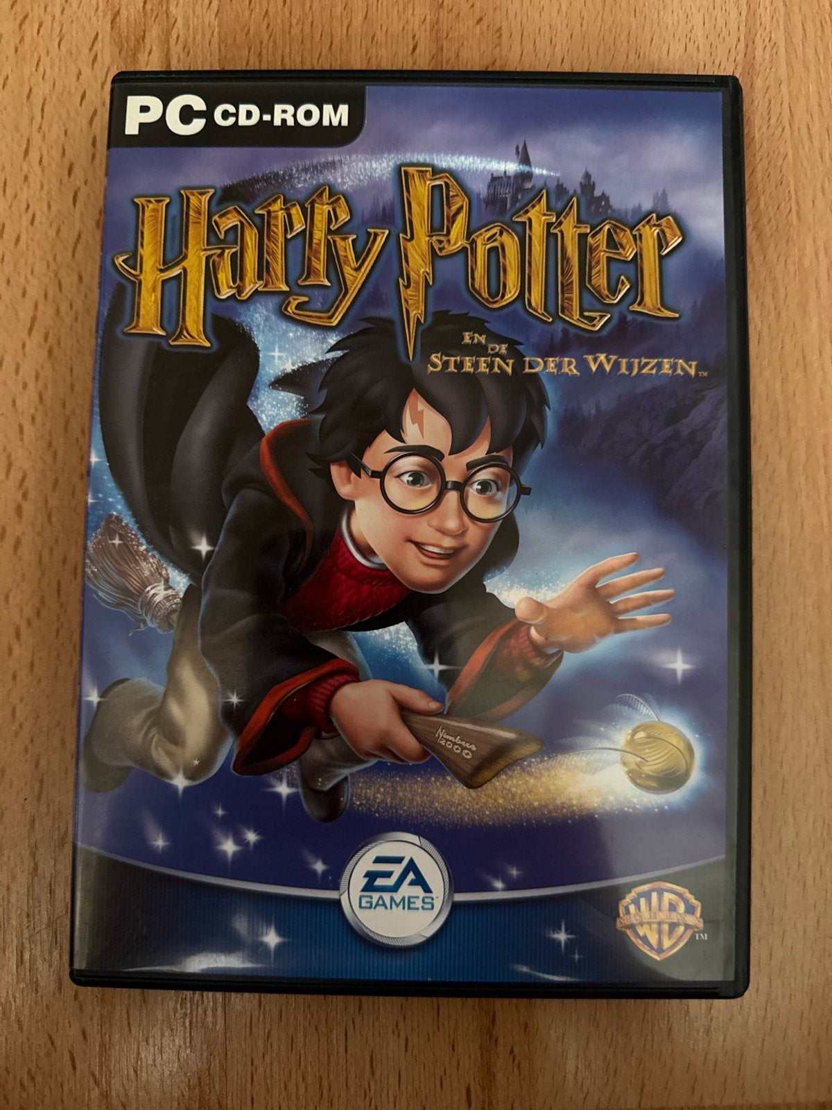 Harry Potter PC CD-ROM Games - Complete Collectie, Spelcomputers en Games, Games | Pc, Avontuur en Actie, Gebruikt, 1 speler, Ophalen of Verzenden