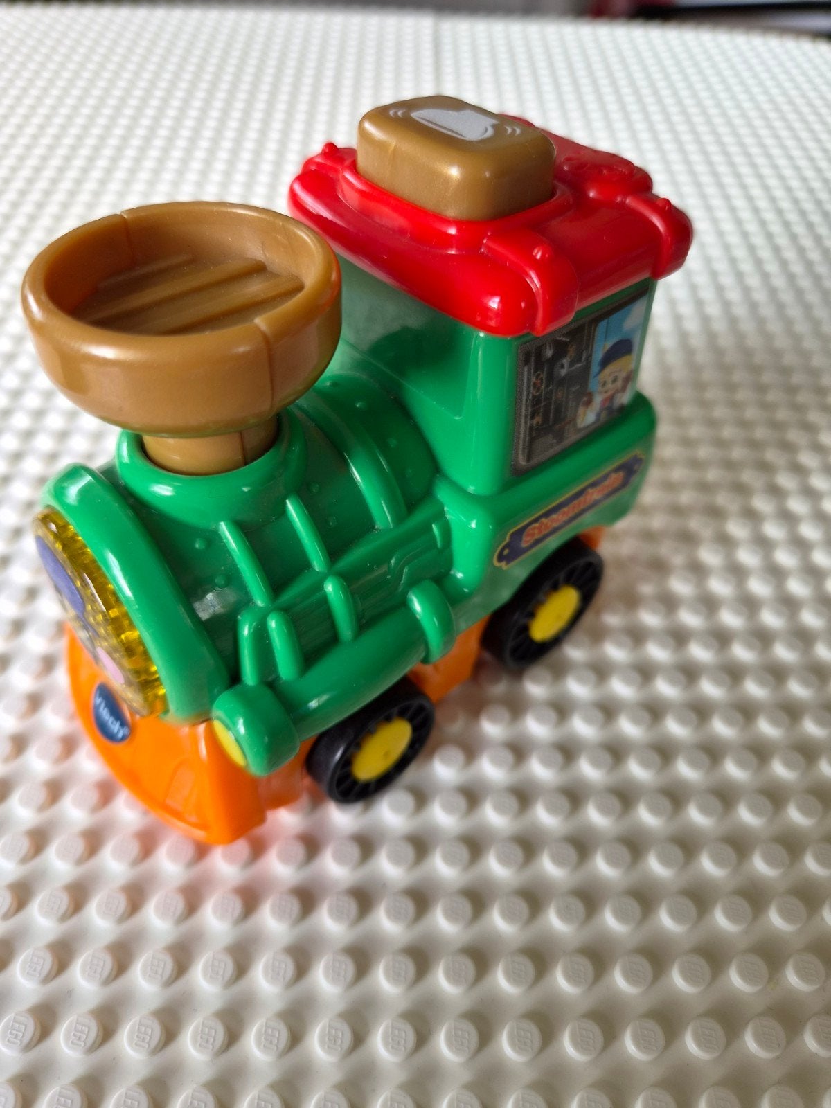 VTech Toet Toet Auto's Trein Speelgoed, Ophalen of Verzenden, Gebruikt