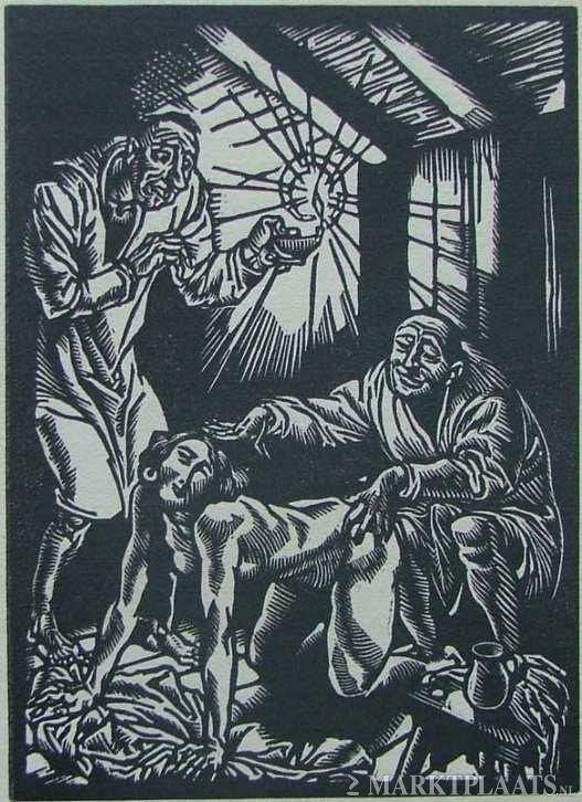 Mooie, betaalbare kunst v/h Grafiekkabinet Josef von Diveky, Antiek en Kunst, Ophalen of Verzenden