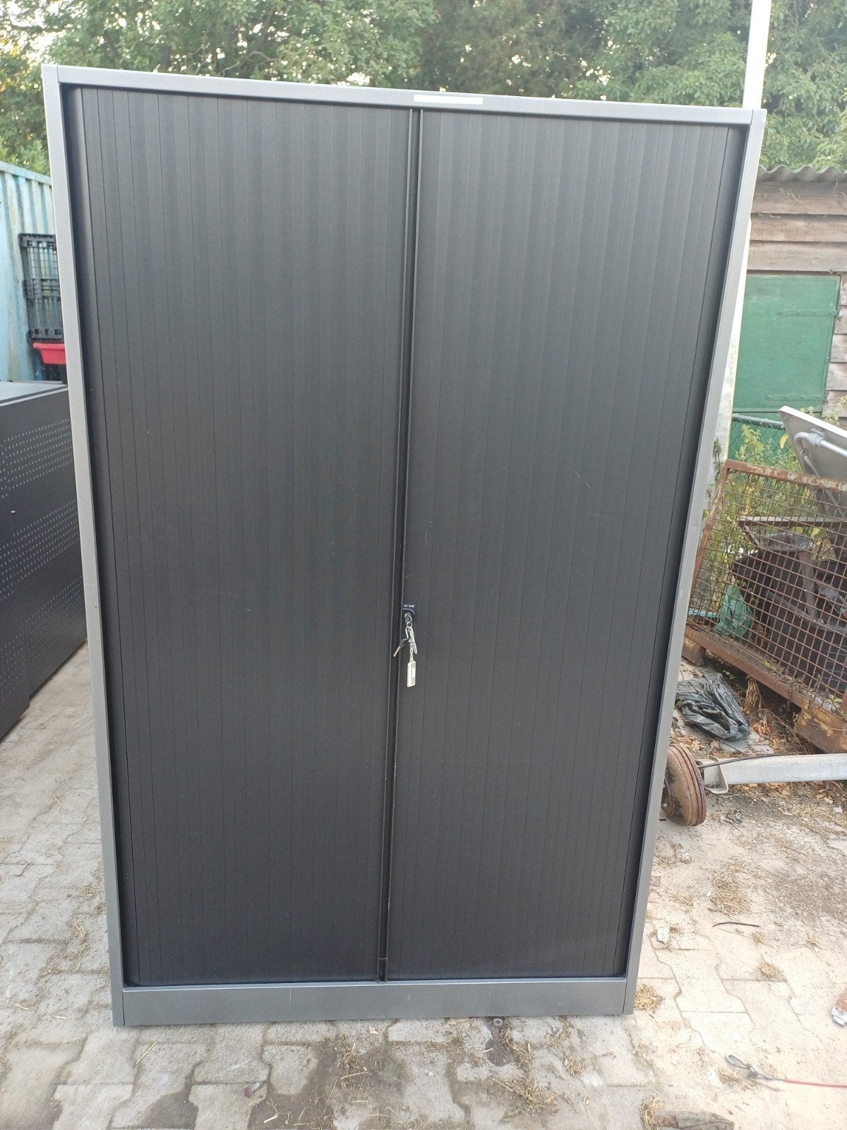 metalen kast, ijzeren kast, Ophalen, 25 tot 50 cm, 50 tot 100 cm