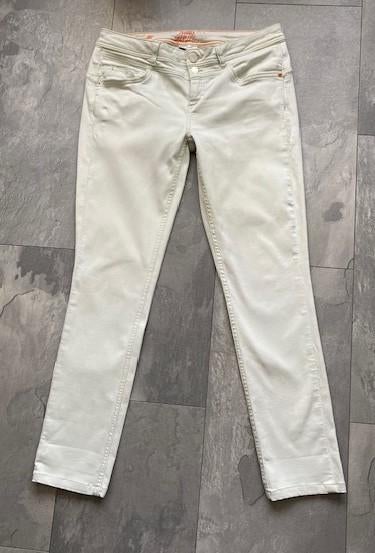 Street-One summer denim, lichtgroen, maat 32/31 (qwe), Kleding | Dames, Spijkerbroeken en Jeans, Overige kleuren, Street One, Ophalen of Verzenden