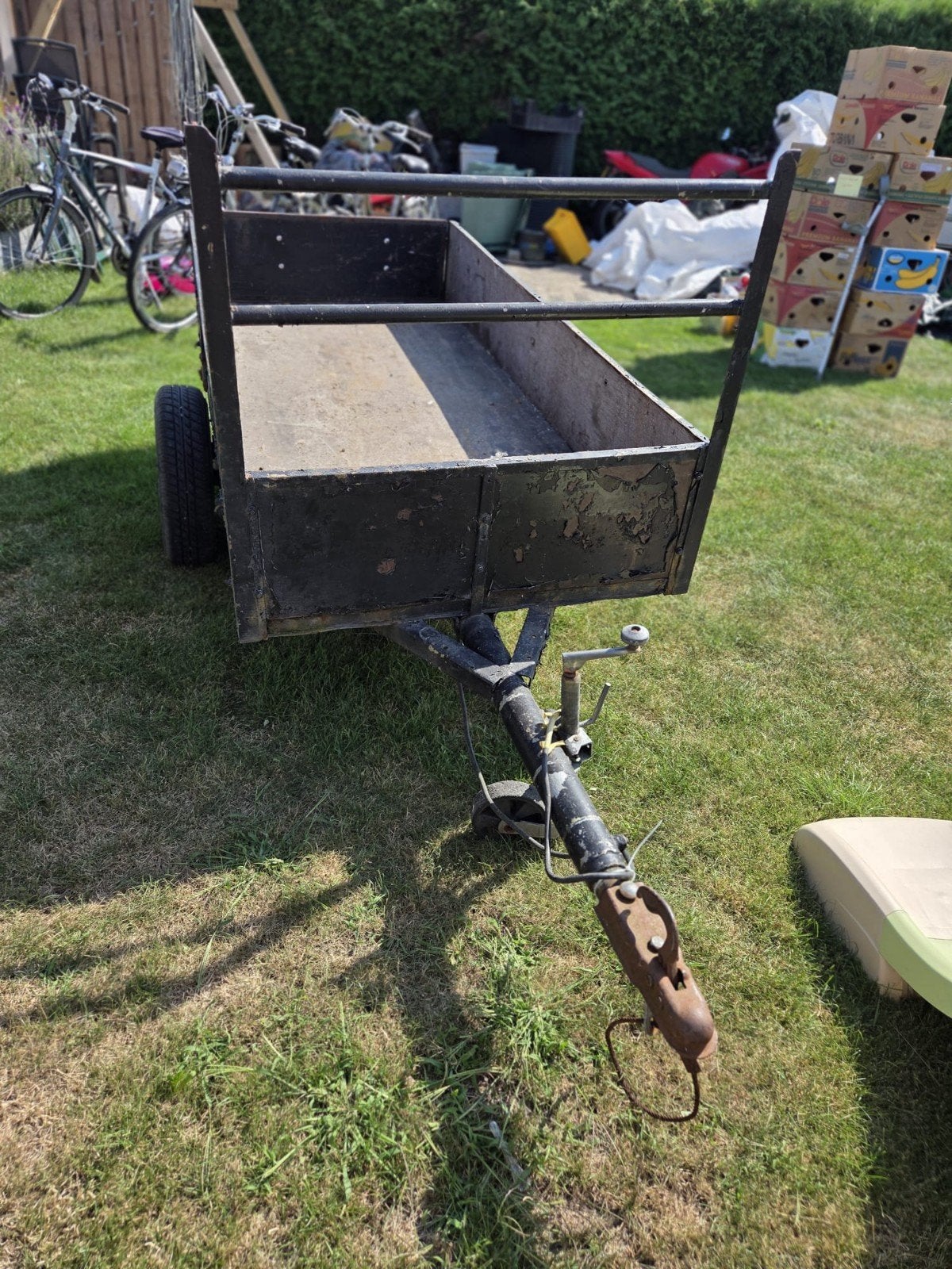 opknap aanhanger te koop, Ophalen
