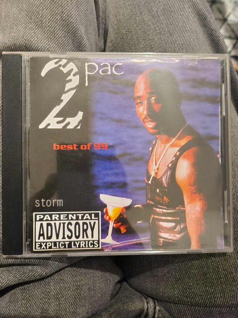 2 pac, Cd's en Dvd's, Ophalen of Verzenden, Gebruikt, Album
