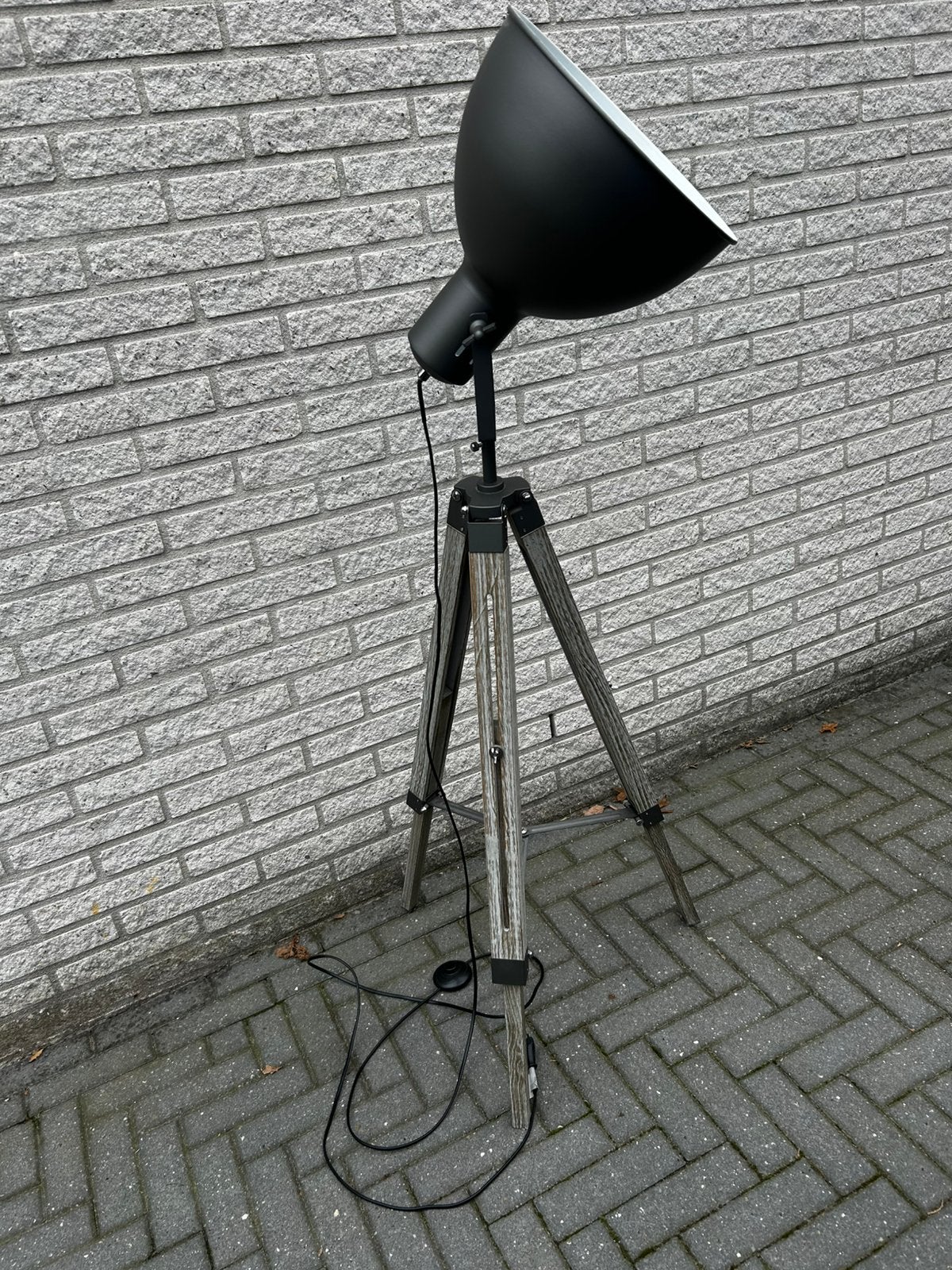 Te koop staande schemerlamp, Ophalen, Zo goed als nieuw, 150 tot 200 cm