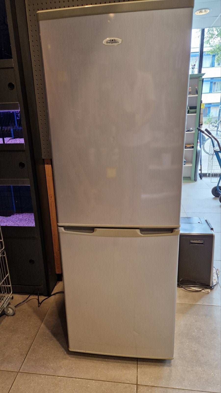 koelvriescombinatie, Ophalen, 200 liter of meer, Met aparte vriezer, 160 cm of meer