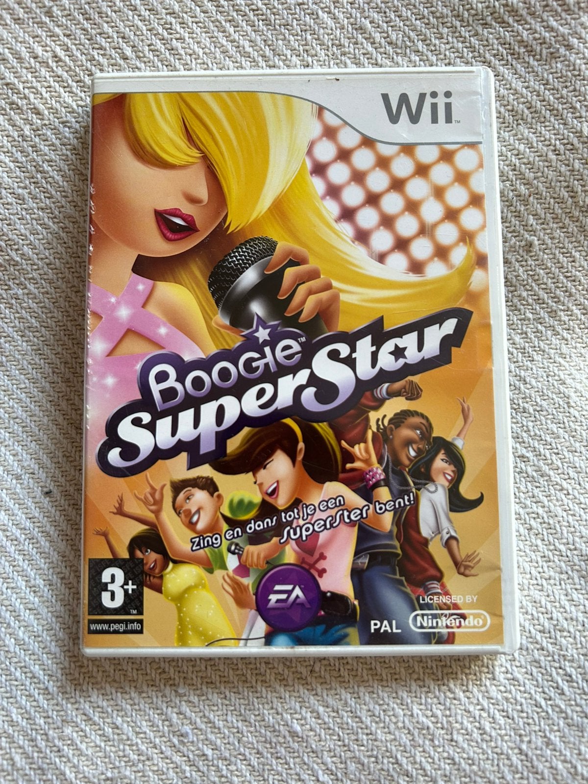 Boogie Superstar Nintendo Wii, Gebruikt, Ophalen of Verzenden, Sport, 3 spelers of meer