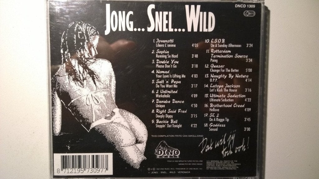Jong...Snel...Wild, Ophalen of Verzenden, Zo goed als nieuw, Pop
