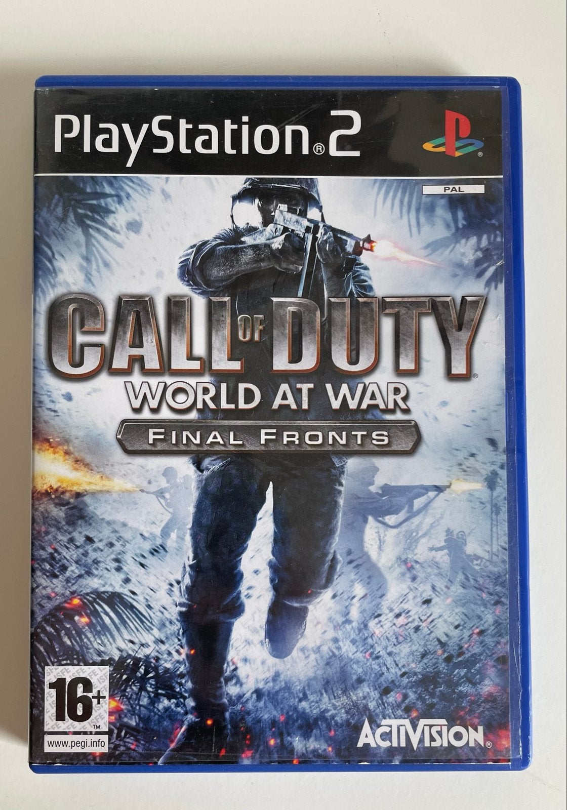 Call of Duty: World at War Final Fronts PS2, Spelcomputers en Games, Games | Sony PlayStation 2, Shooter, 1 speler, Ophalen of Verzenden
