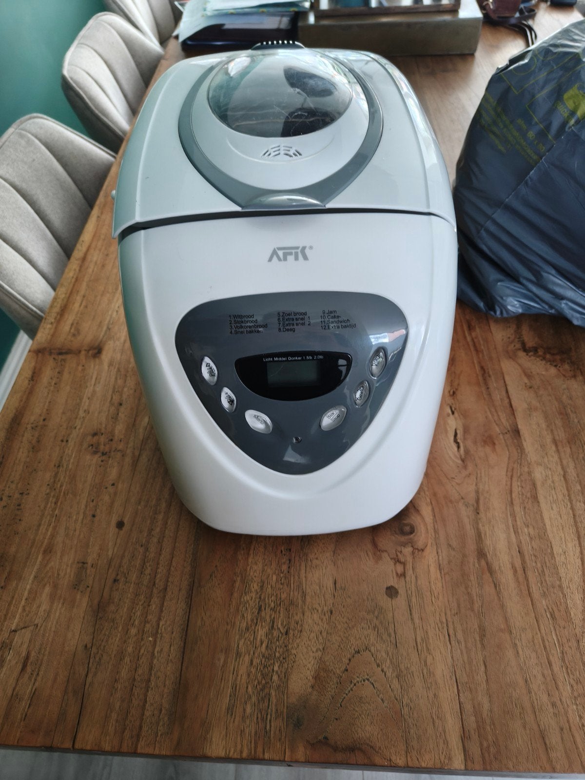 Afk broodbakmachine, Ophalen, Nieuw